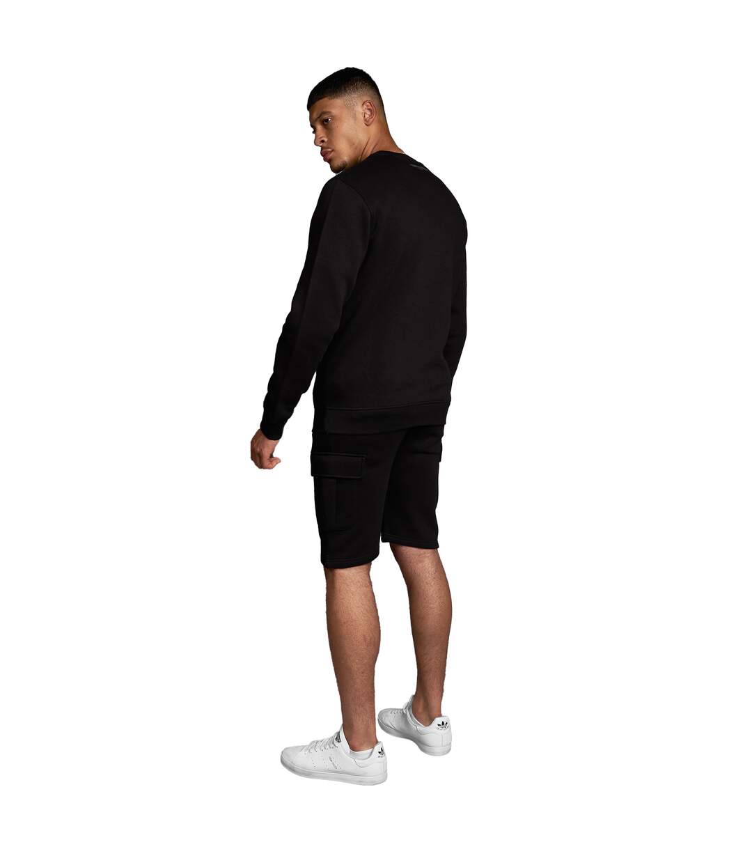 Sweat Cranwood Homme Noir Juice-3