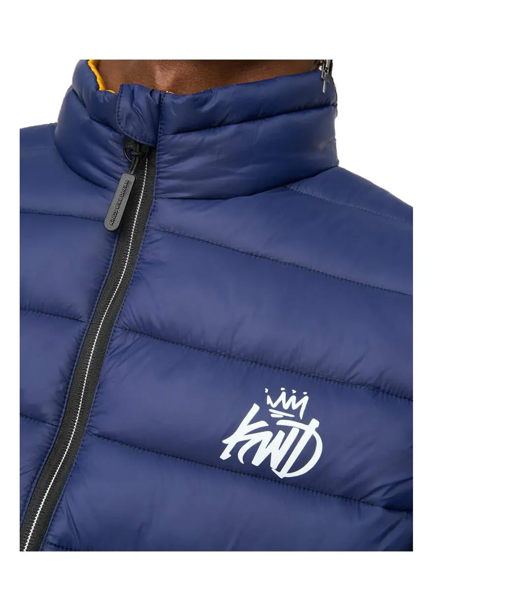 Doudoune Sans Manches Jackinson Homme Bleu Marine Kings Will Dream-3