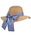 Isotoner Chapeau femme foulard fleurs