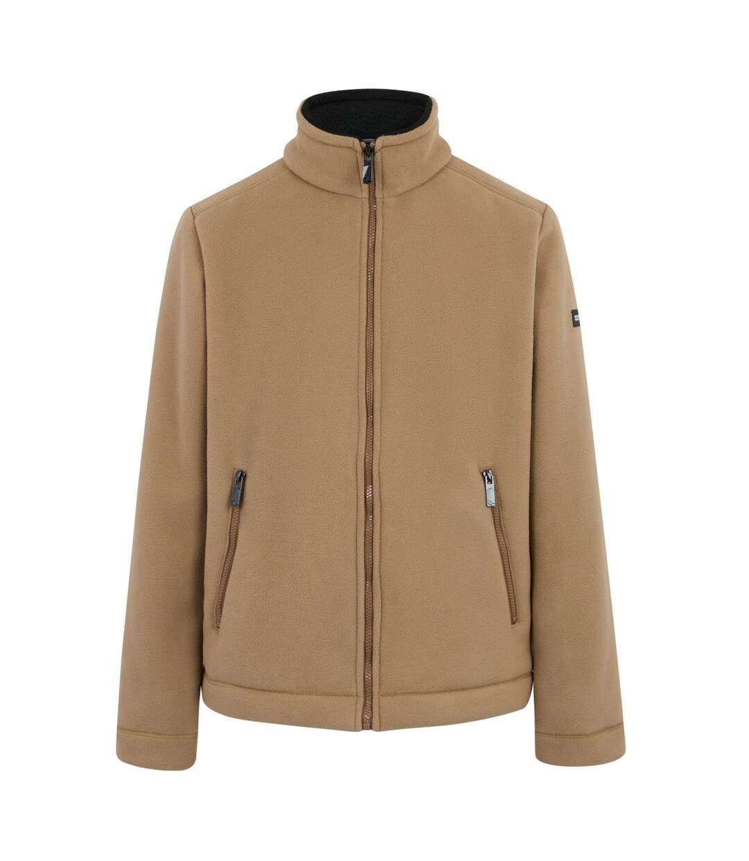 Veste Polaire Garrian Homme Café Glacé Noir Regatta-1