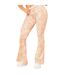 Pantalon Motif/style Imprimé Zèbre Femme Orange Missy Empire-2