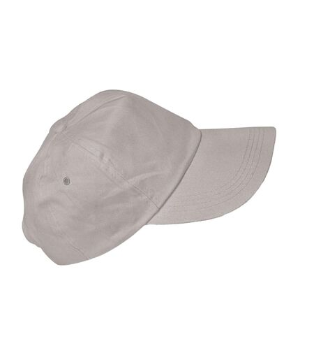 Glop Plain Baseball Cap Grey MidOcean