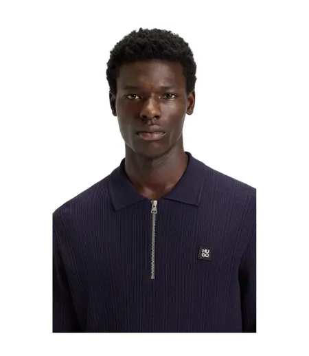 Haut Décontracté Sastoro Homme Bleu Marine Hugo