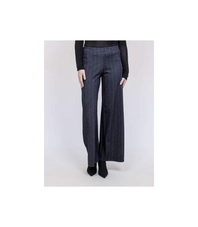 Pantalon large chevron EVARISTO - Dona X Lisa
