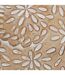 Statuette Poule Déco Linda 20cm Beige-3