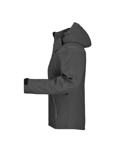 Veste Softshell Femme Noir James And Nicholson