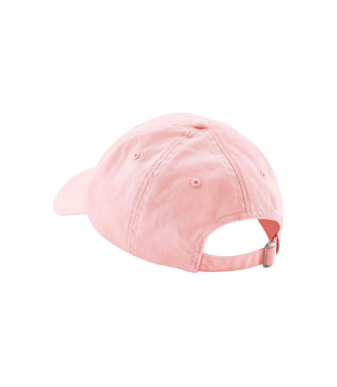 Casquette de baseball rose poudré Beechfield-2