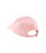 Beechfield Natural Cotton Panelled Baseball Cap (Powder Pink)