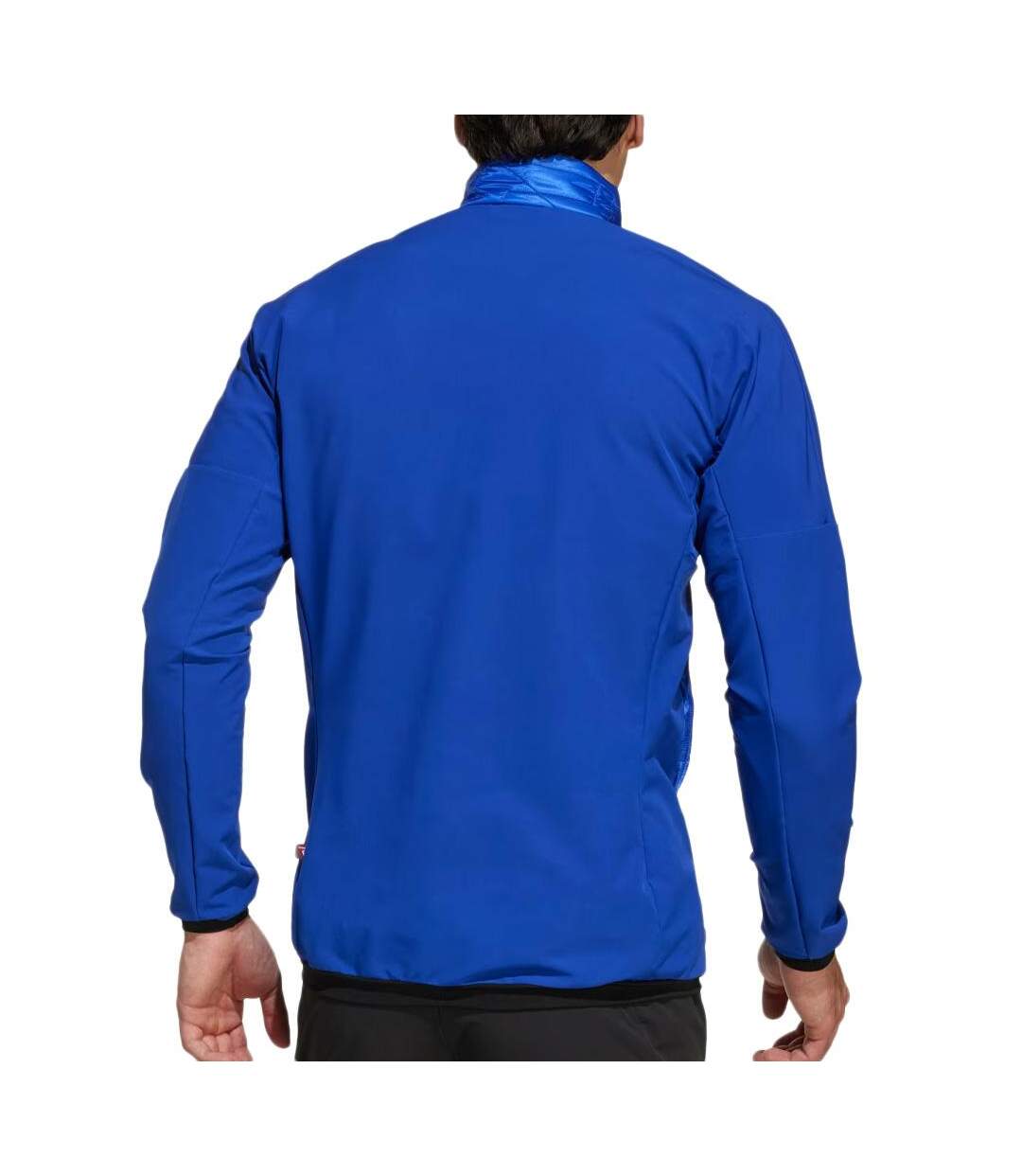 Doudoune bleu homme adidas xpr varil hyb-2
