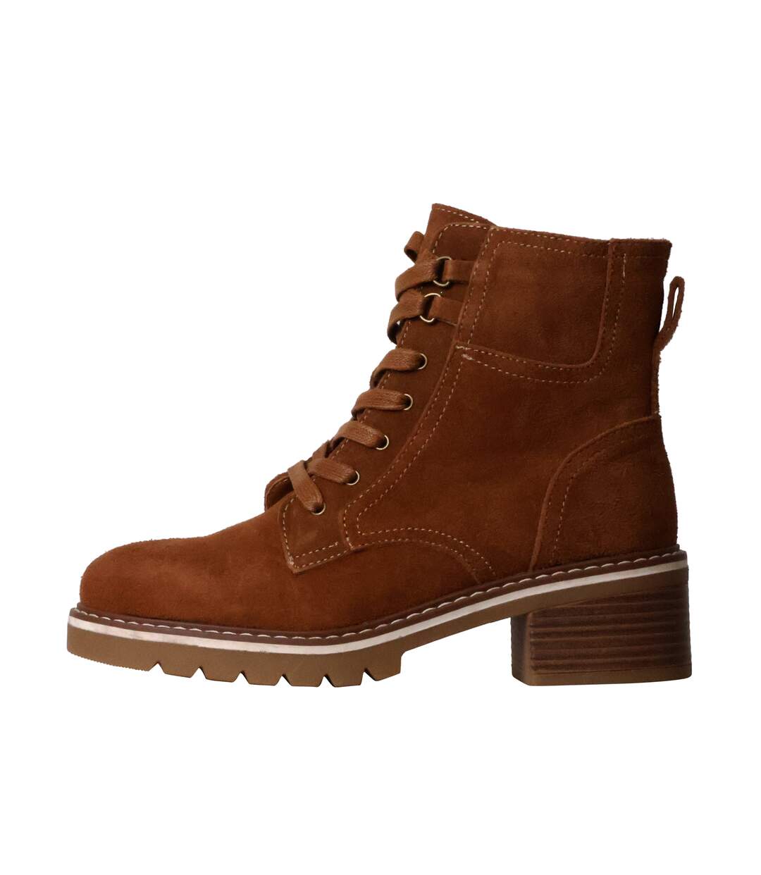 Bottines Cuir The Divine Factory Alénoa-1