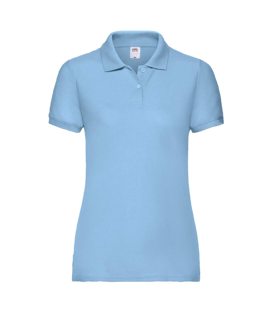 Polo lady fit 65/35 femme bleu ciel Fruit of the Loom