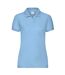 Fruit of the Loom Womens/Ladies Lady Fit 65/35 Polo Shirt (Sky Blue) - UTRW10141