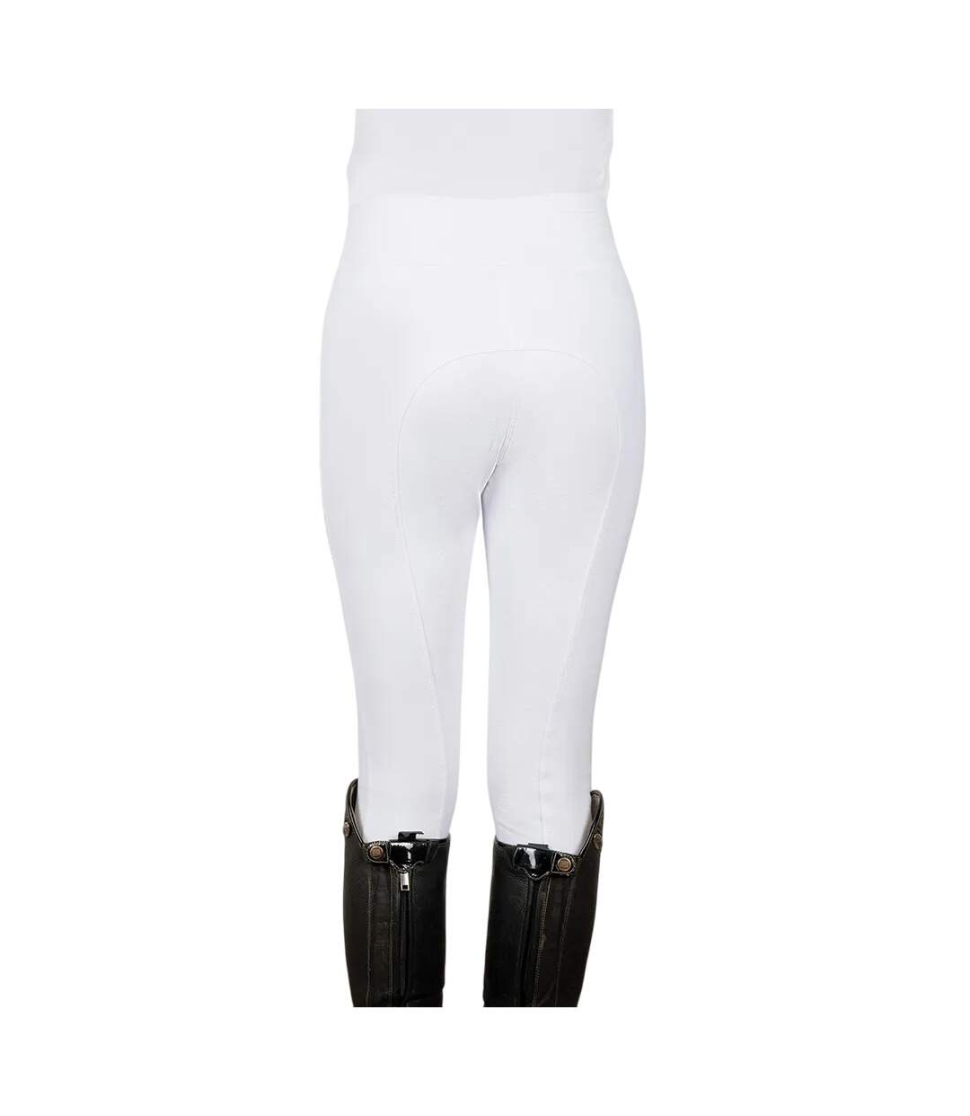 Womens/ladies Fenham Diamante Breeches White Coldstream-2