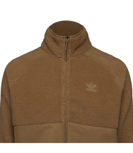 Veste Polaire Manches Raglan Originals Homme Kaki Adidas