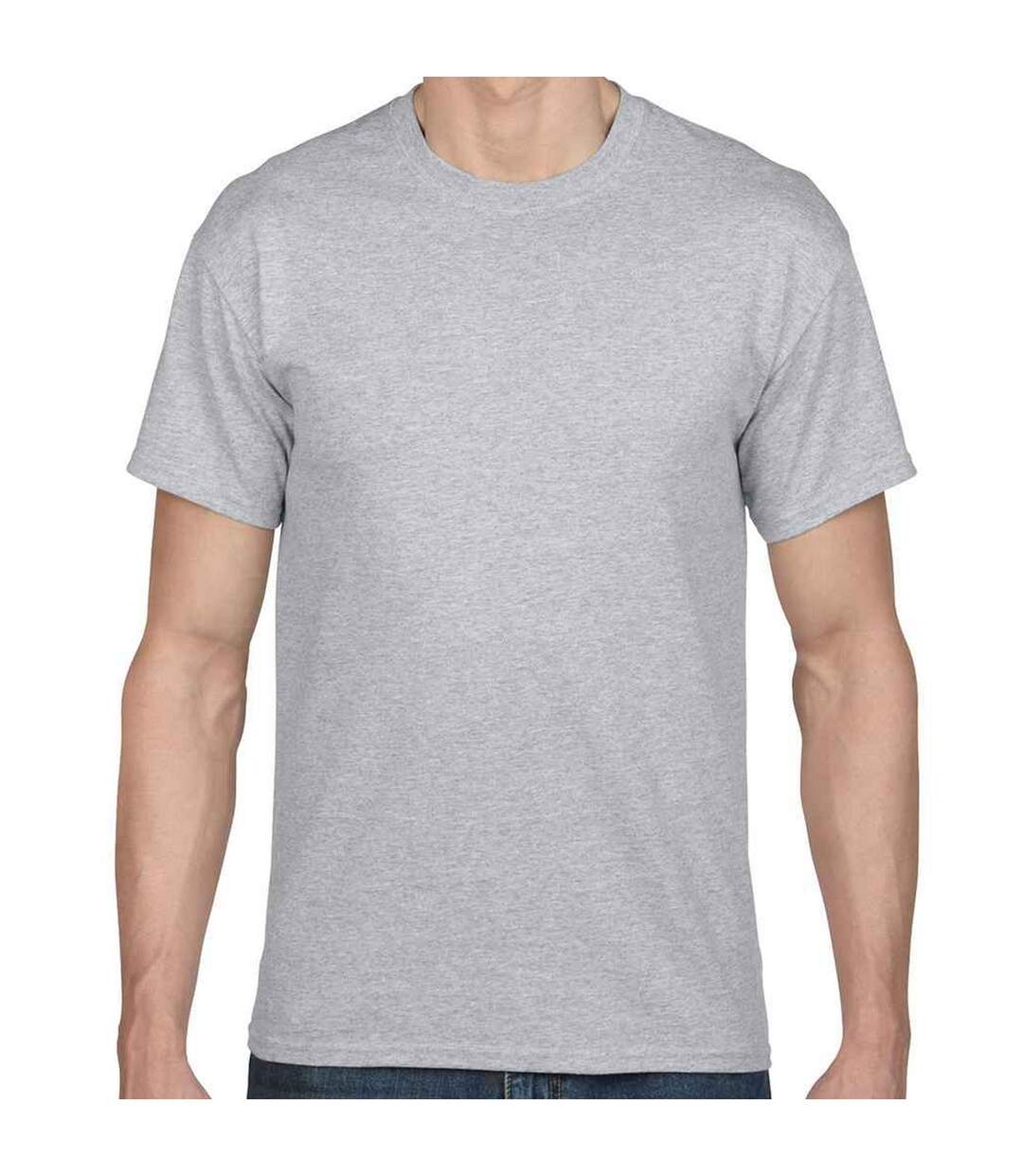 T-shirt adulte gris Gildan