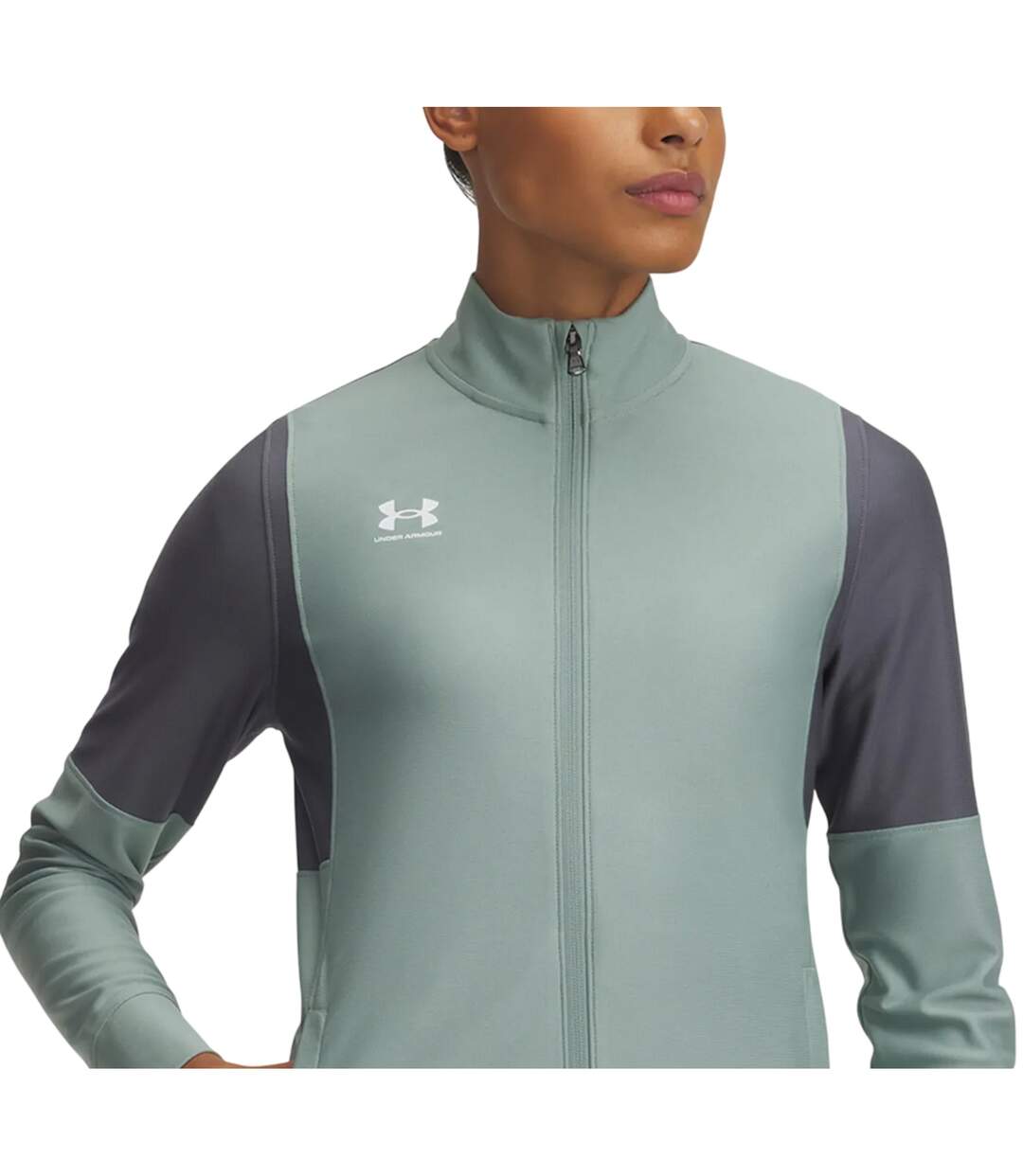 Veste De Survêtement Challenger Femme Vert Under Armour-4