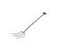 Ldog all-metal 4-prong manure fork t-handle one size multi colour BUL-2