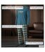 OZABI Ensemble Pyjama Homme Doublé Polaire Broderie Weekend Vibes-5