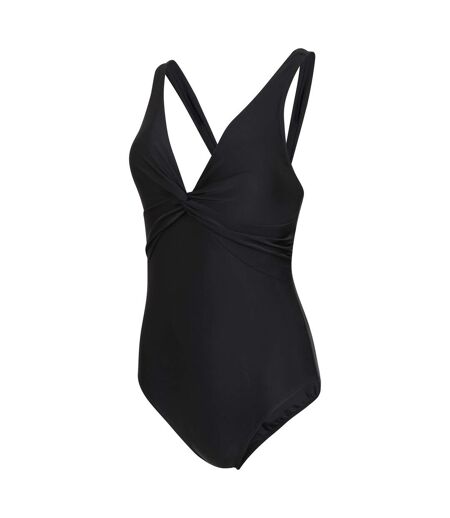 Maillot de bain 1 pièce maldives femme noir Mountain Warehouse