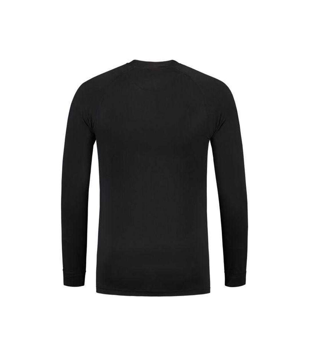 T-shirt Manches Longues Homme Noir Tricorp-2