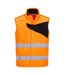 Veste Sans Manches Adulte Orange Noir Portwest-1