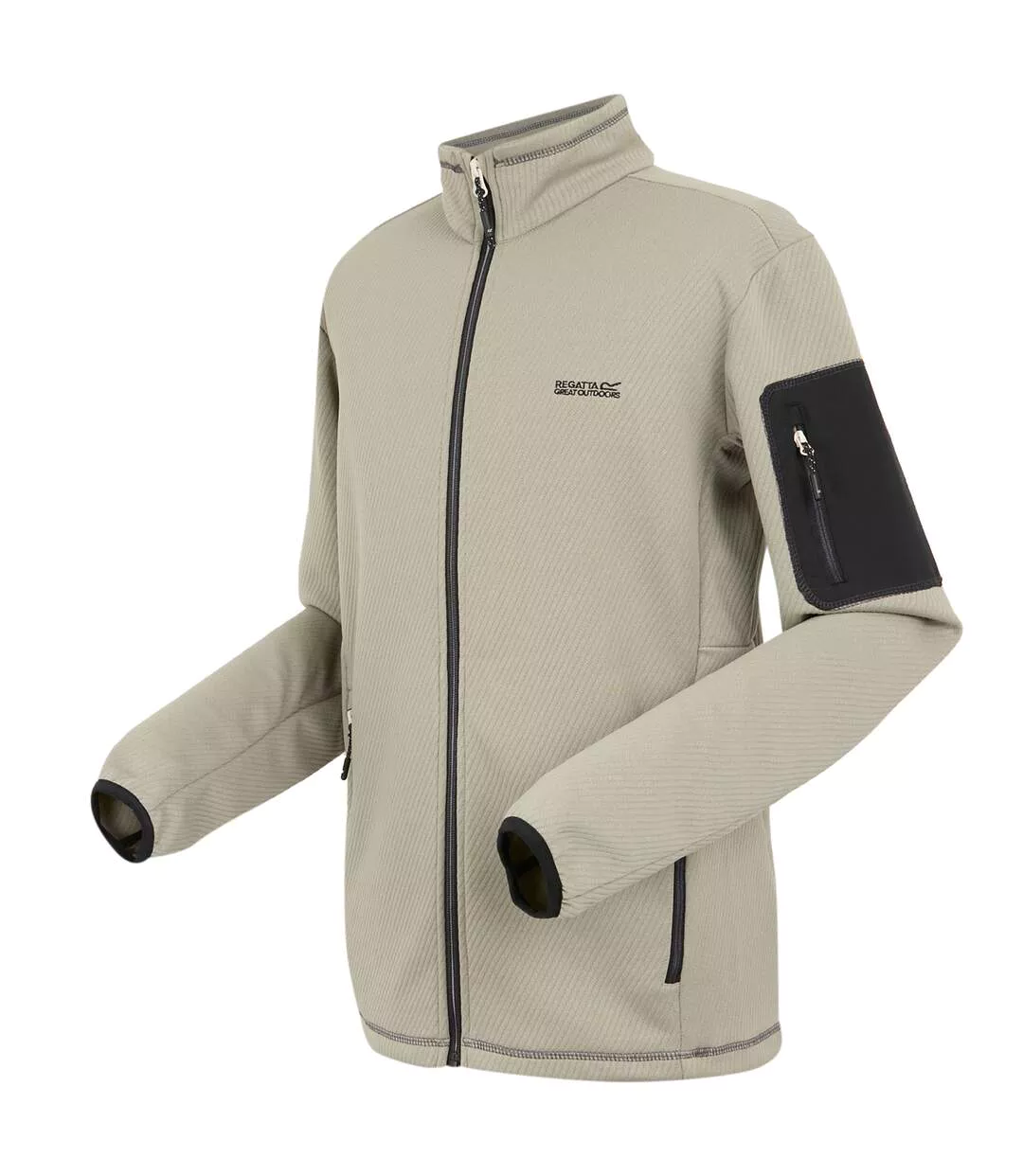 Veste Softshell Aldean Homme Sable Doré Regatta-4