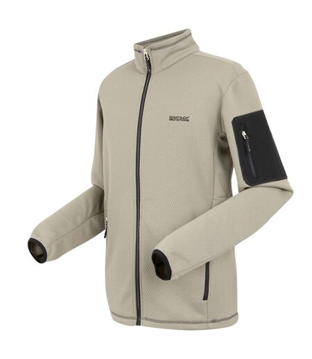 Veste Softshell Aldean Homme Sable Doré Regatta
