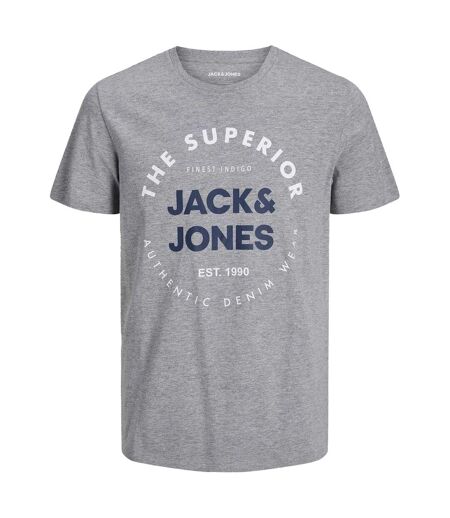 Pack Of 5  Mens Corp Cotton T-shirt  White Grey Burgundy Khaki Navy Jack And Jones