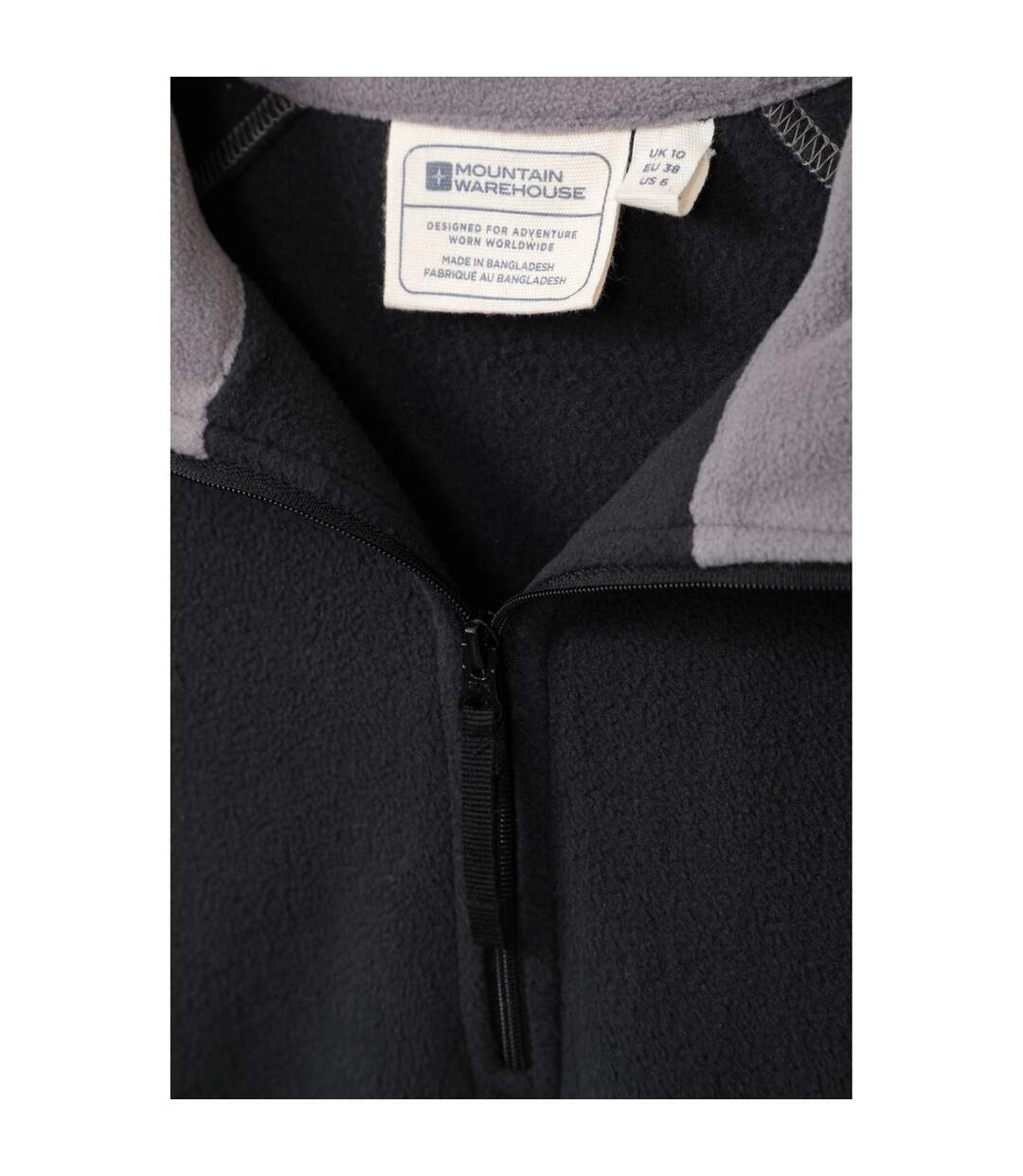 Haut Polaire Montana Femme Noir Mountain Warehouse-2