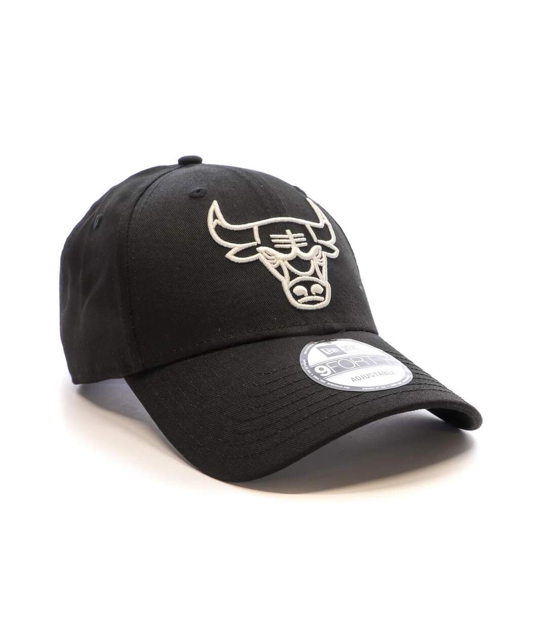 Casquette Noir Homme New Era Nba Essential Outline 940 Chicago Bulls - OSFM-2