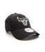 Casquette Noir Homme New Era Nba Essential Outline 940 Chicago Bulls - OSFM