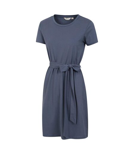 Robe T-shirt Paros Femme Bleu Mountain Warehouse