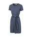 Robe T-shirt Paros Femme Bleu Mountain Warehouse-3