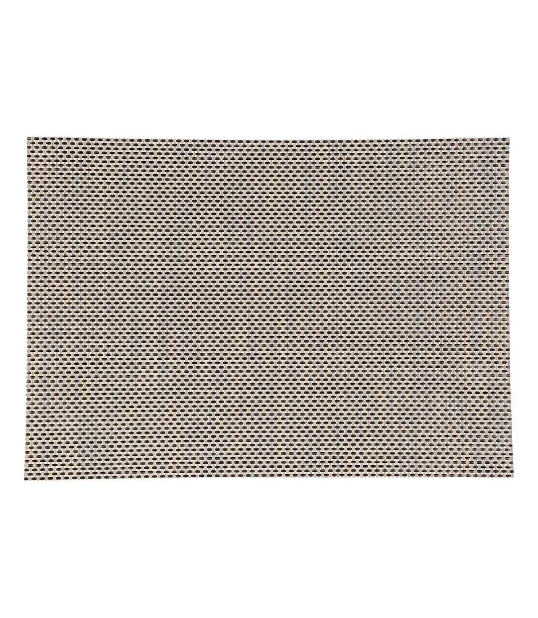 Set de Table Maoli 35x50cm Noir & Naturel-1