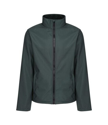 Veste Softshell Ablaze Printable Homme Vert Sombre Noir Regatta
