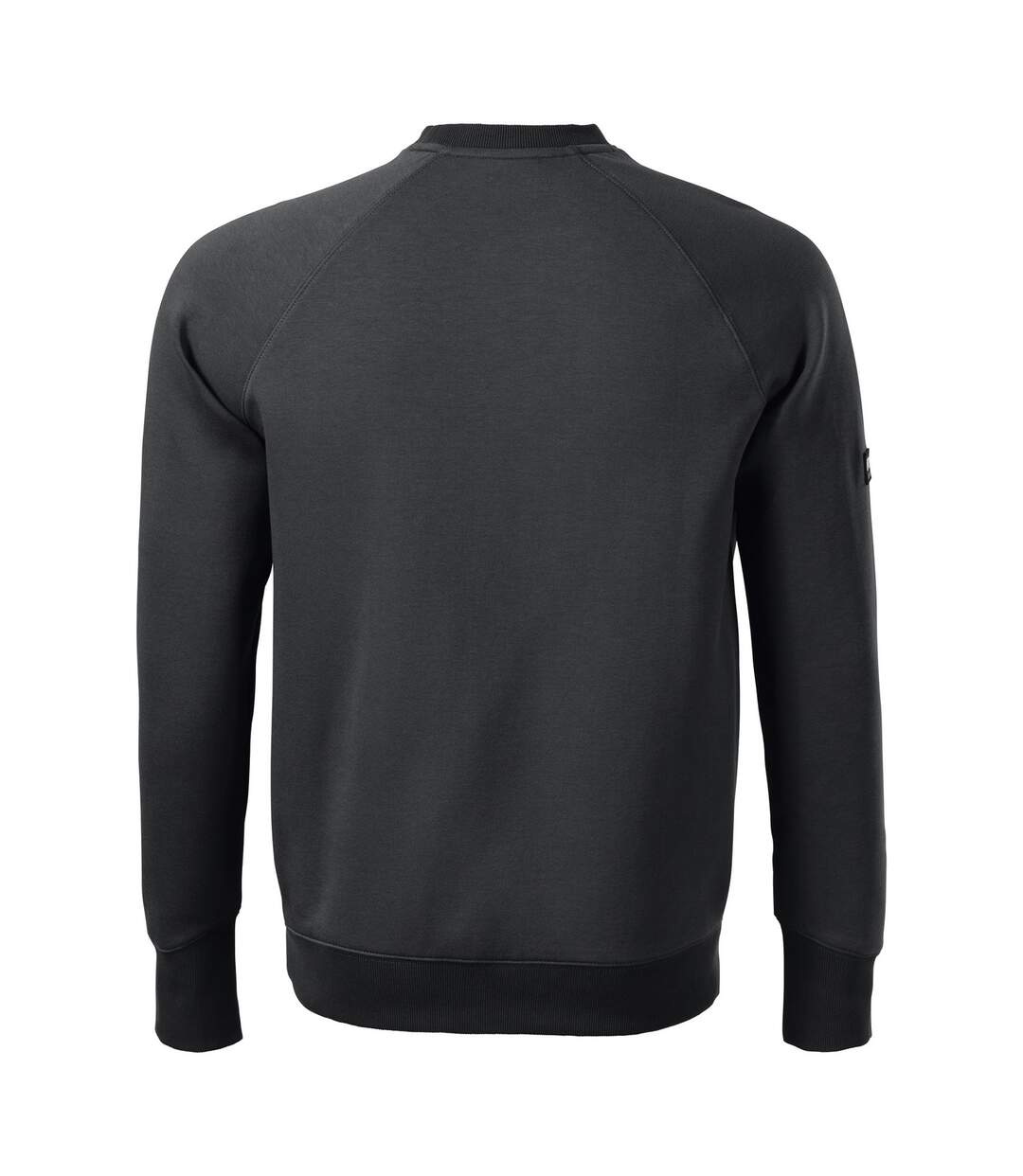 Sweat Manches Raglan Vertex Homme Gris Pâle Rimeck-2