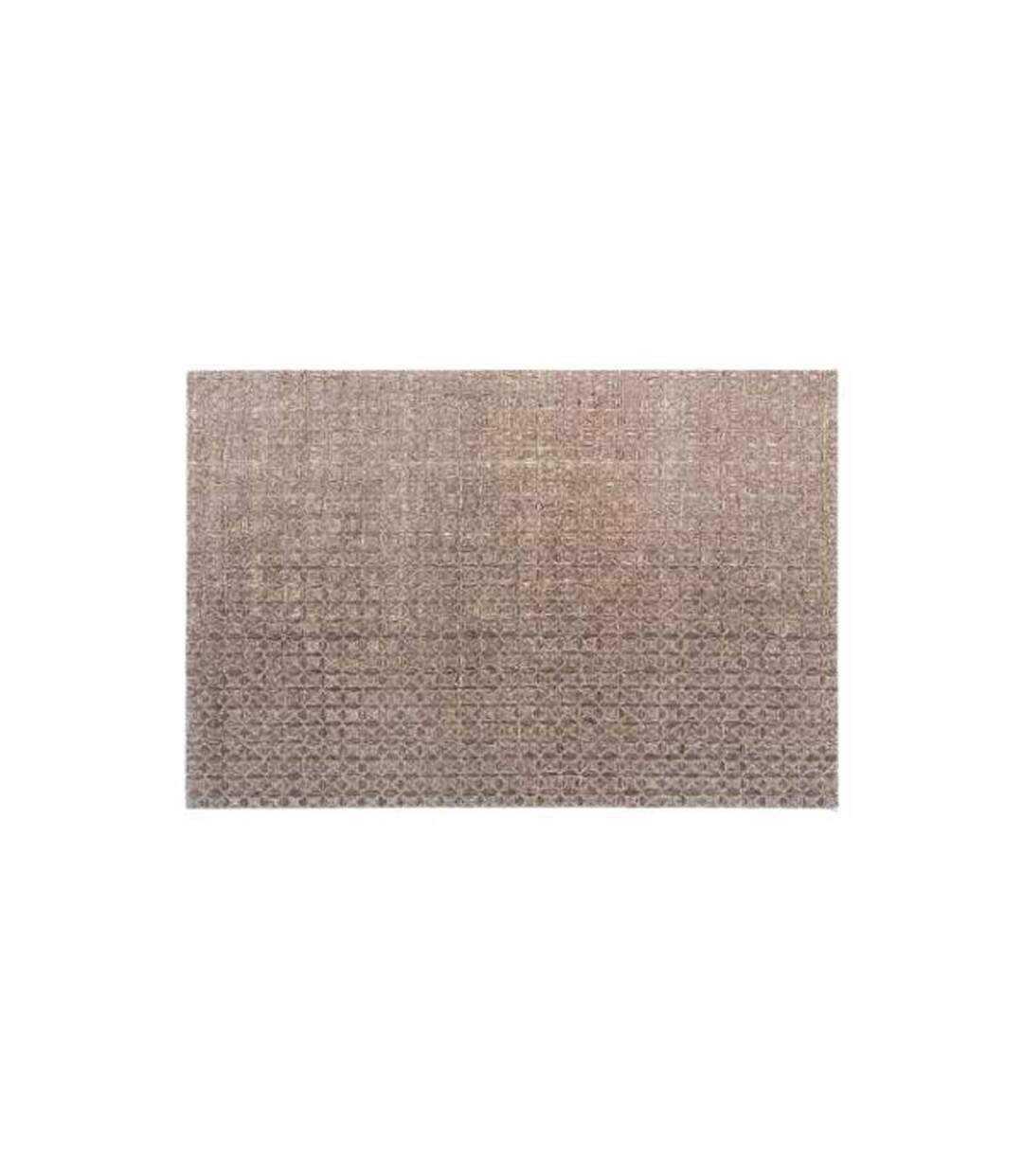 Set de Table Caractère 45x30cm Taupe-1