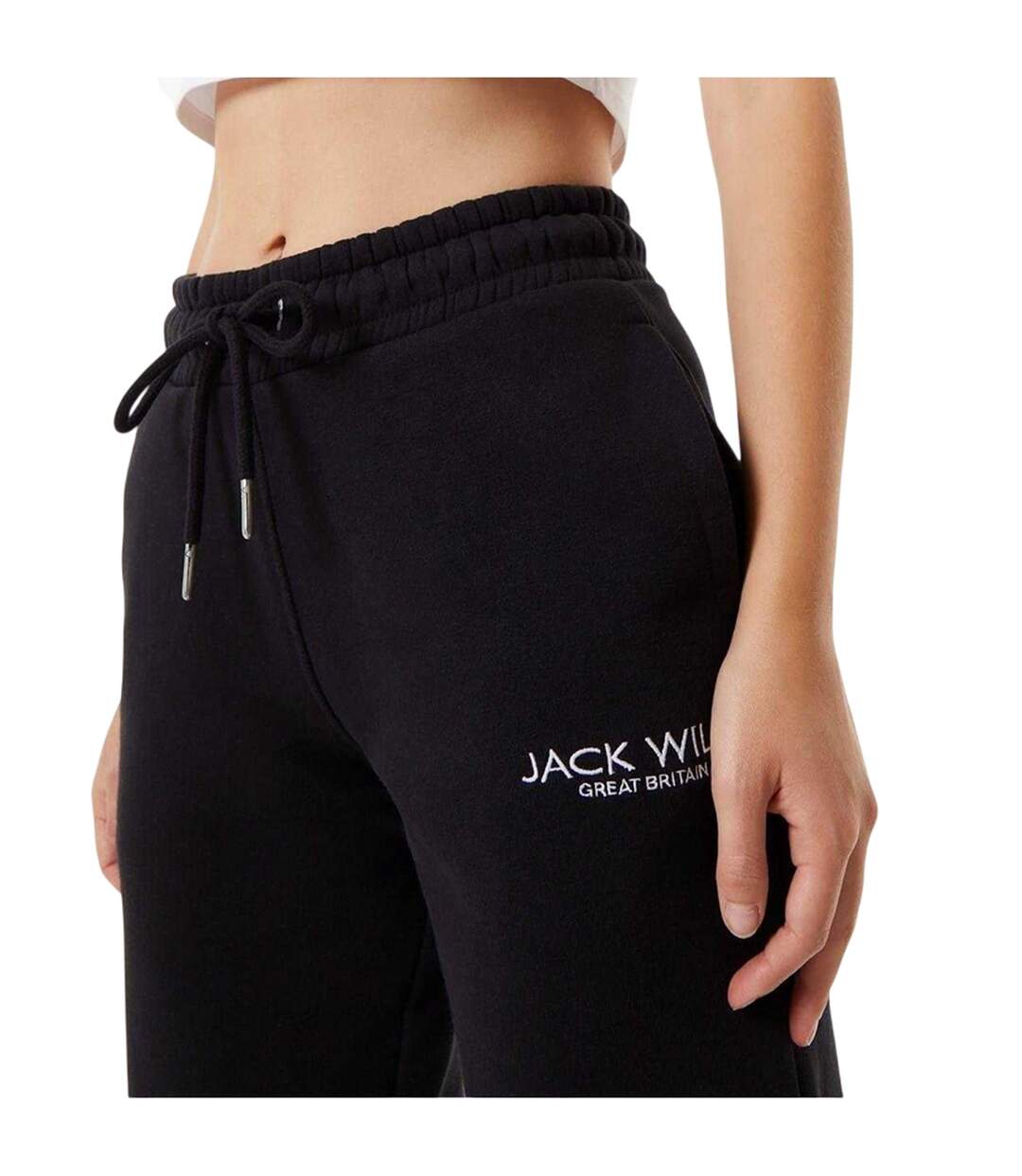 Pantalon De Jogging Bayton Femme Noir Jack Wills-4