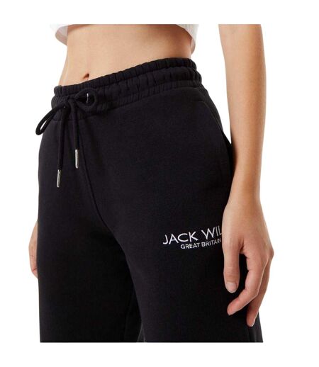 Pantalon De Jogging Bayton Femme Noir Jack Wills