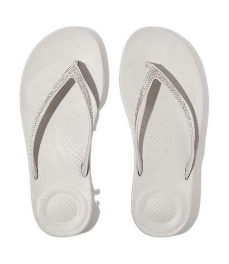 Sandales Motif/style Scintillant Femme Blanc FitFlop
