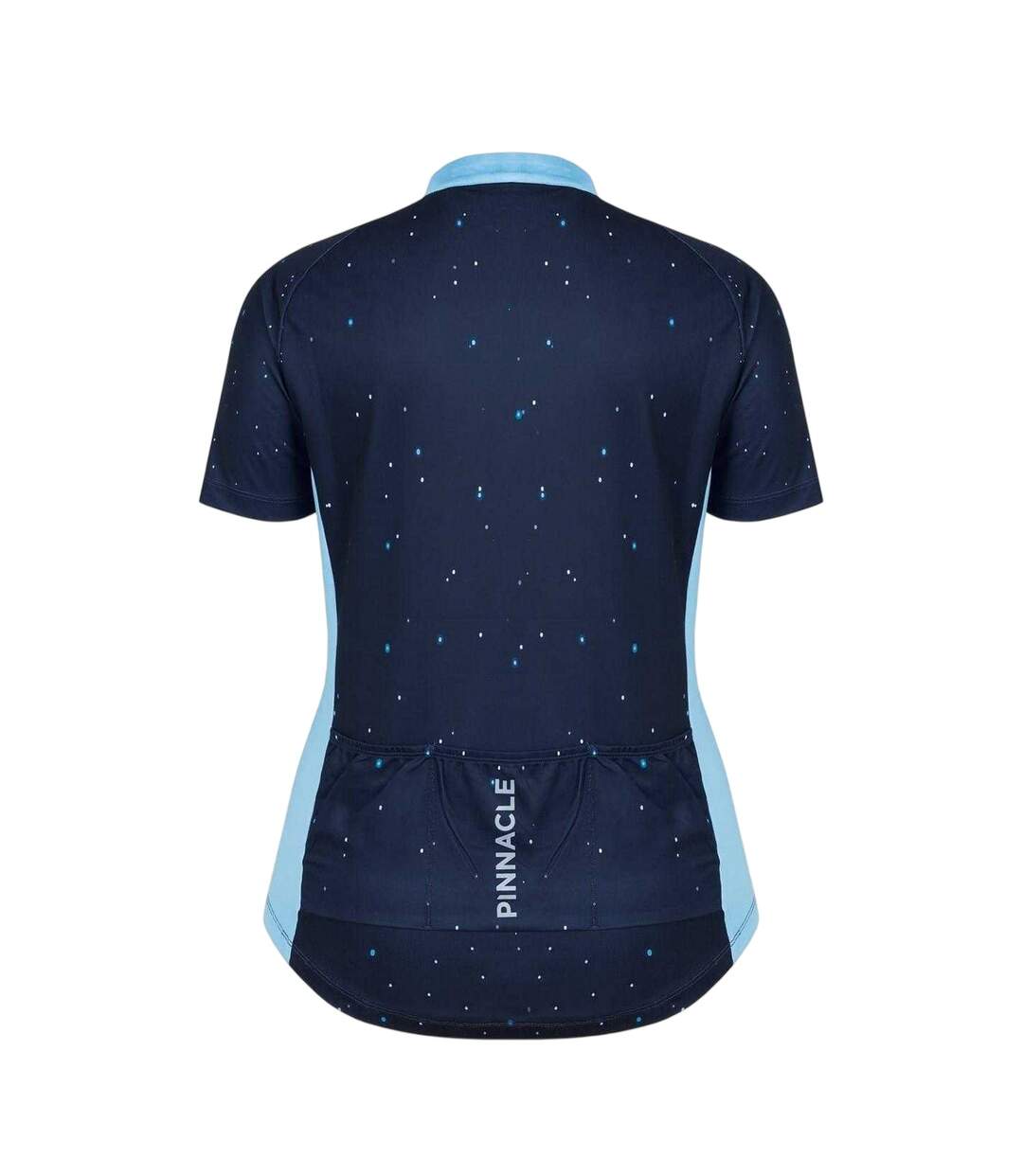 Maillot De Cyclisme Femme Bleu Pinnacle-2