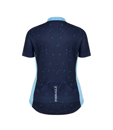 Maillot De Cyclisme Femme Bleu Pinnacle