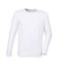T-shirt Feel Good Homme Blanc Skinni Fit-1