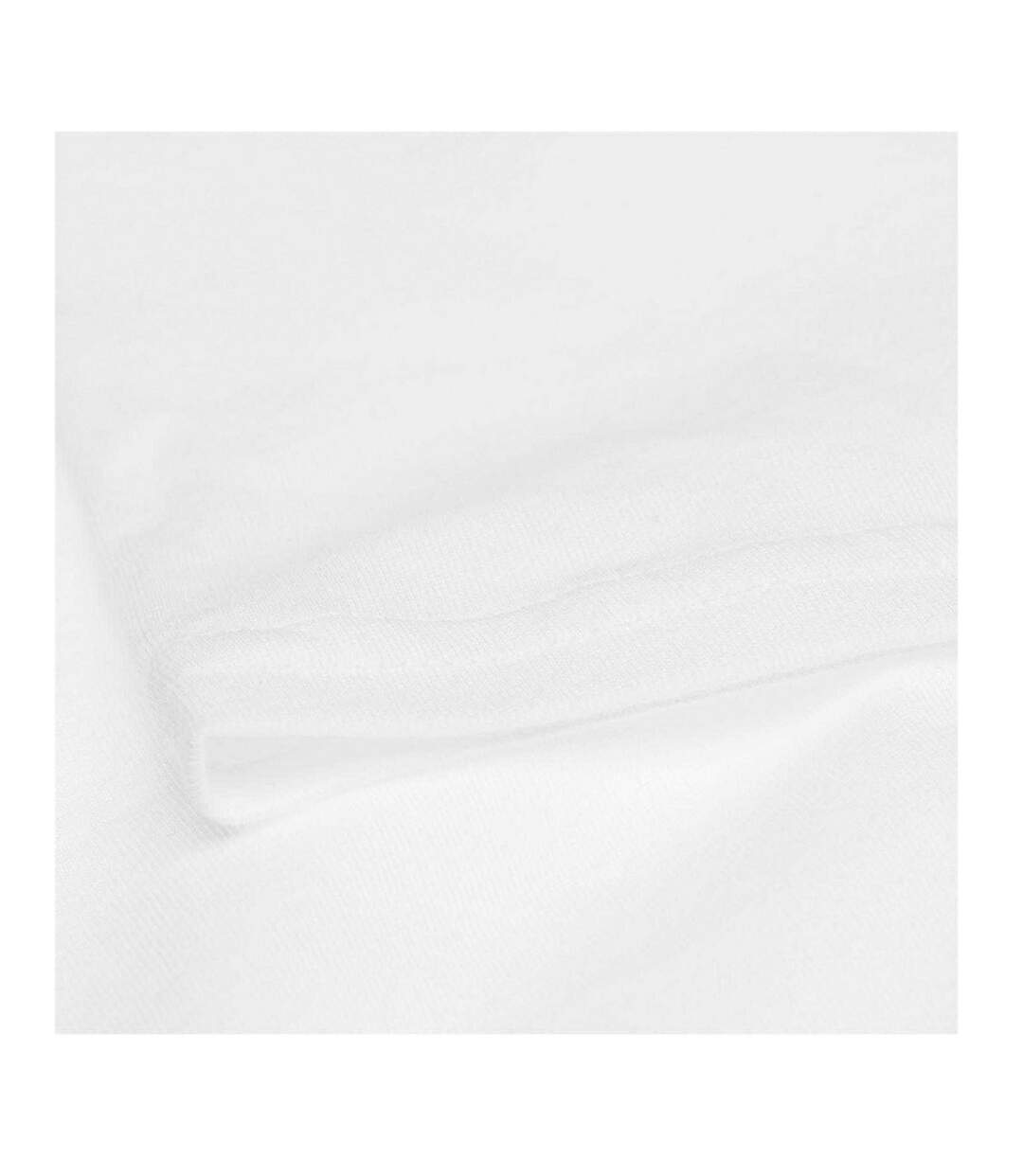 T-shirt Motif/style Logo Brodé Homme Blanc Tommy Jeans-4