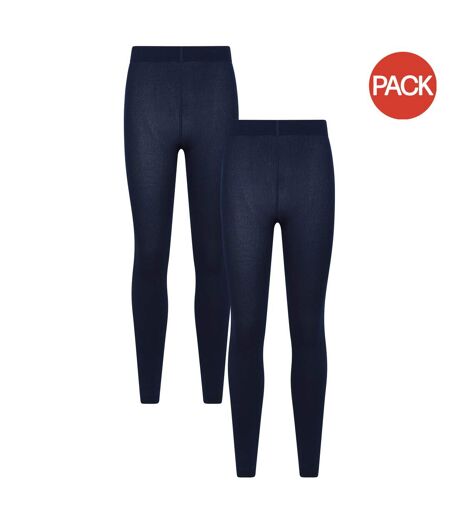 Leggings thermiques femme bleu marine Mountain Warehouse