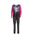Ensemble De Pyjama Long Motif Jack Et Sally Femme Noir Violet Nightmare Before Christmas-3