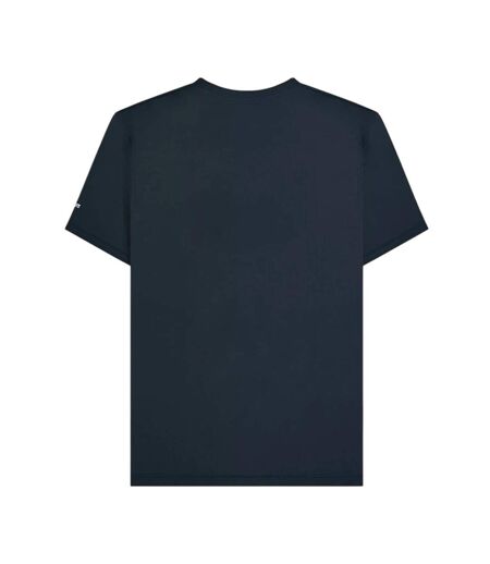 Unisex Adult Scooter T-shirt Navy Lambretta
