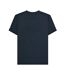 Unisex Adult Scooter T-shirt Navy Lambretta-2