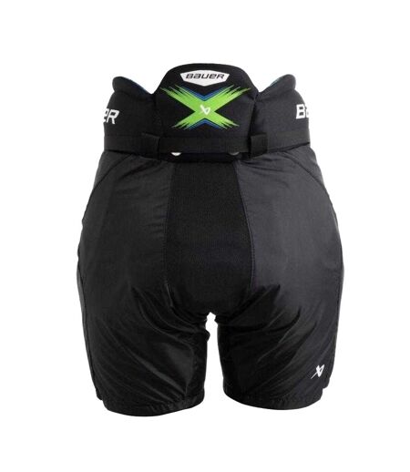 Childrens/kids Hockey Shorts Black Bauer