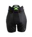 Childrens/kids Hockey Shorts Black Bauer-2